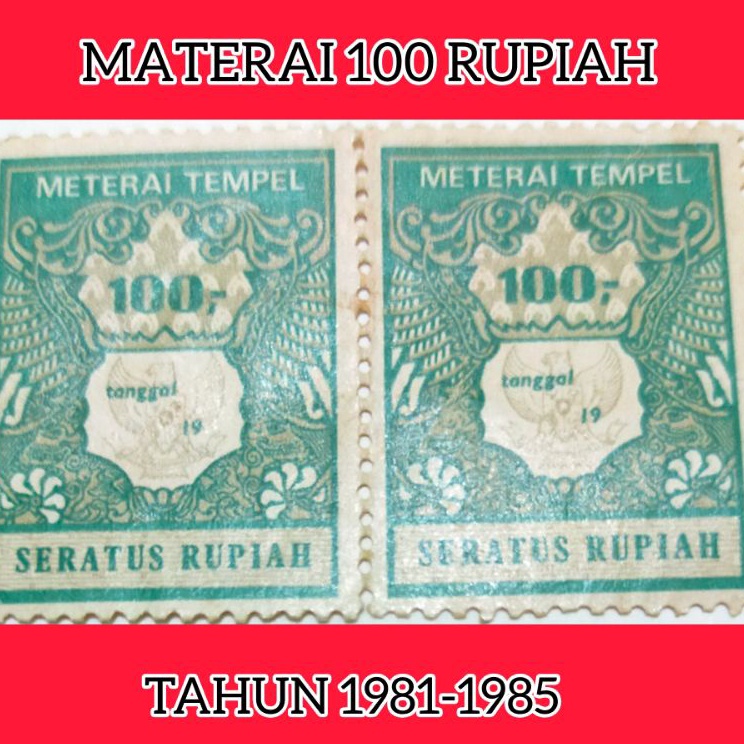 

Harga Termurah MATERAI 1rupiah