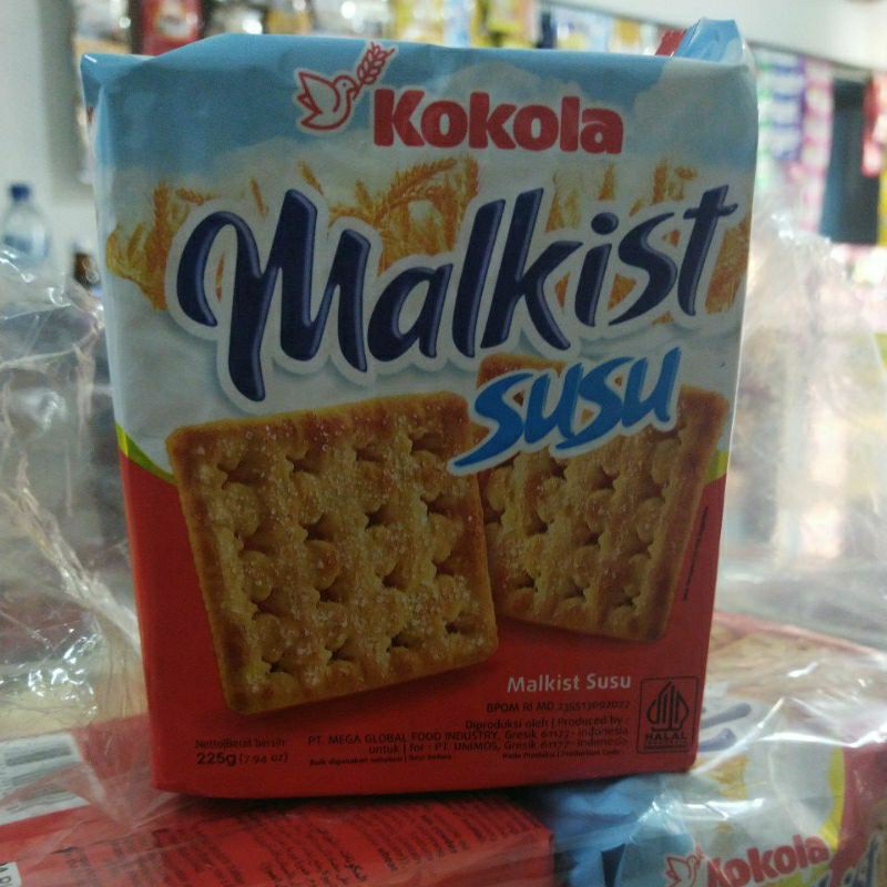 

KUE MALKIST SUSU/MALKIS BISKUIT