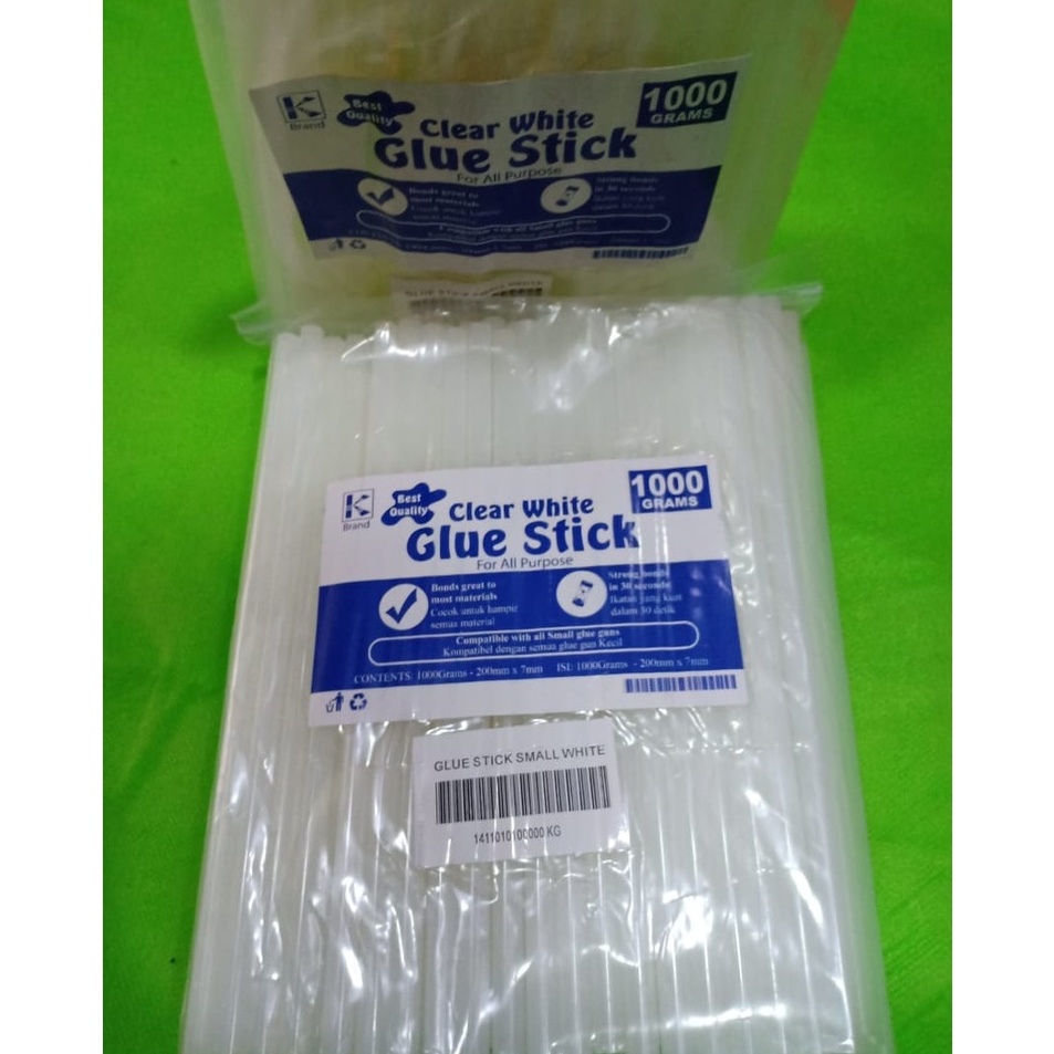 

Kreatif Lem lilin lem Tembak Premium Per pak 12kg merk clear white