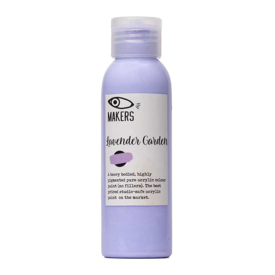 

Premium Lavender Garden Pastel Acrylic Paint 1ml by MAKERS