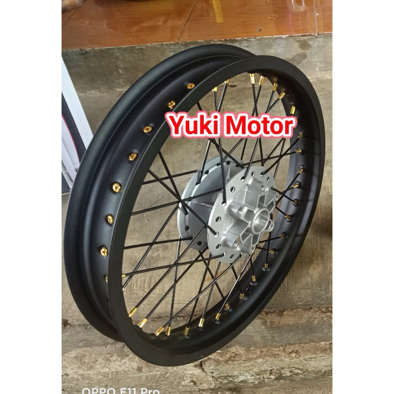 velg depan scorpio ring 18x215
