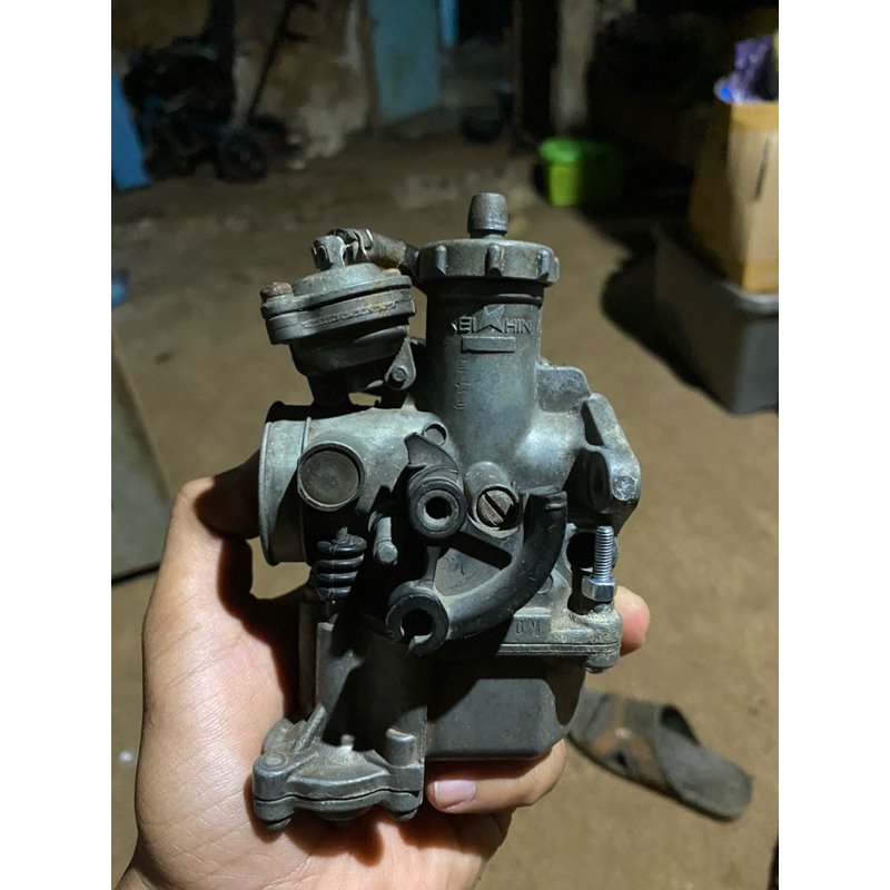 karburator megapro original copotan