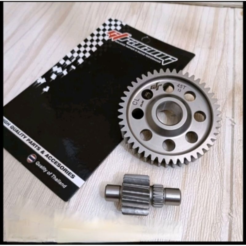 Gigi rasio Beat / Scoopy Karbu / Vario 110 / Spacy / Beat FiMerk GF Racing