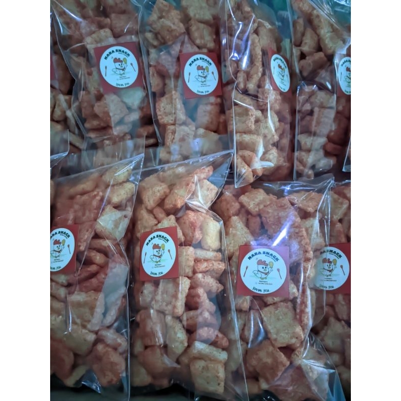 

kerupuk tahu pedas gurih 27g 2 pcs