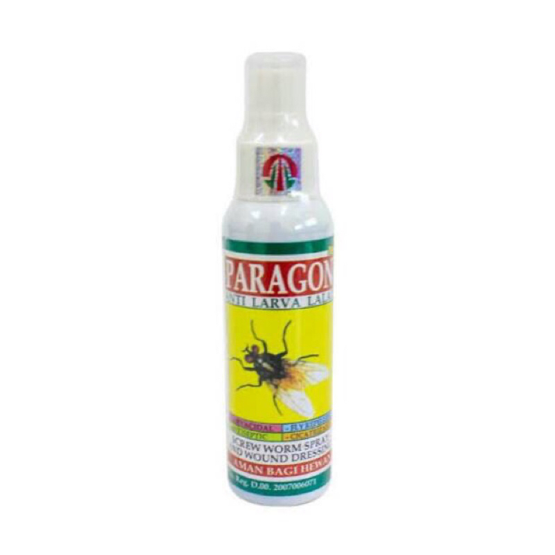 PARAGON OBAT ANTI LARVA/lalat UNTUK sapi