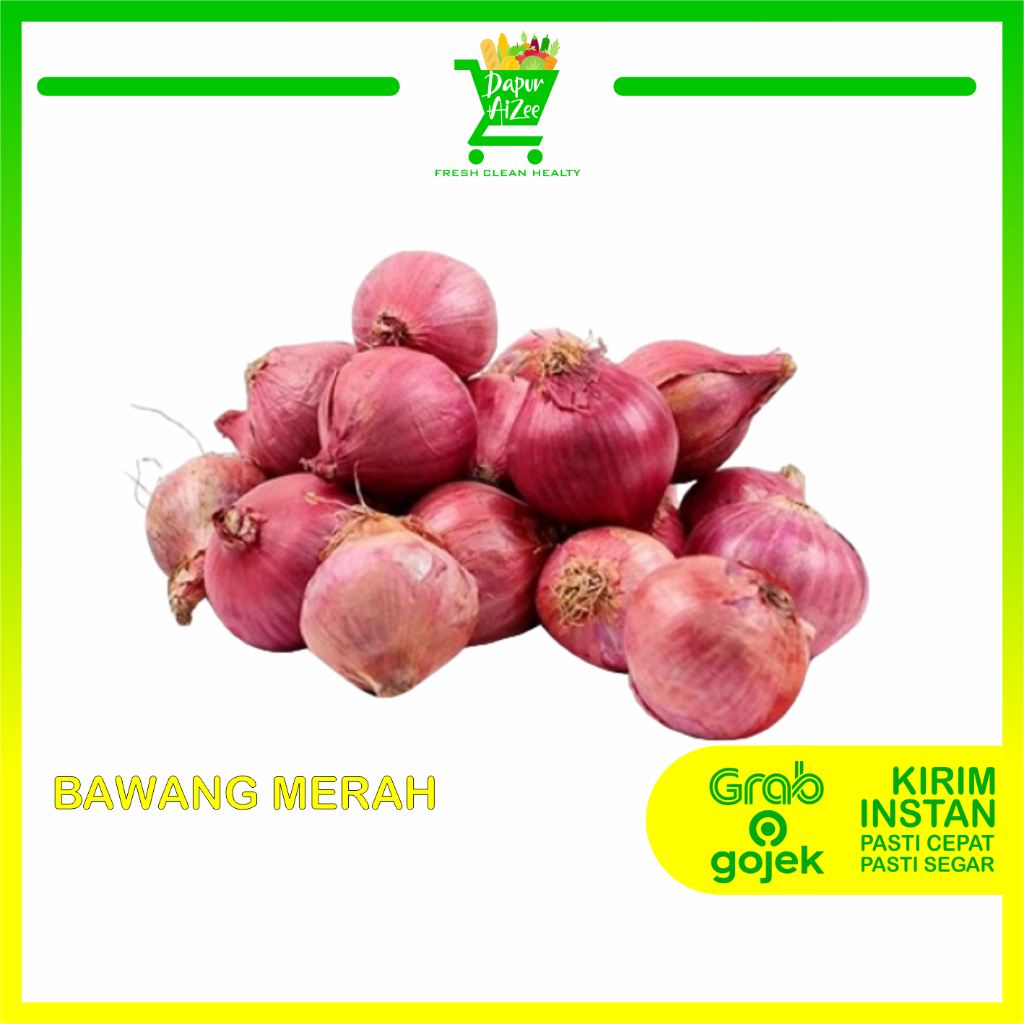 

Bawang Merah - Berat 100gr | Dapur Aizee Red Onion/Brambang