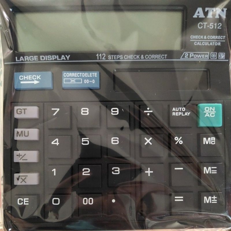 

KALKULATOR MEJA MERK ATN 12 DIGITS