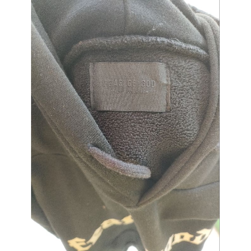 Sweater Fear of God second