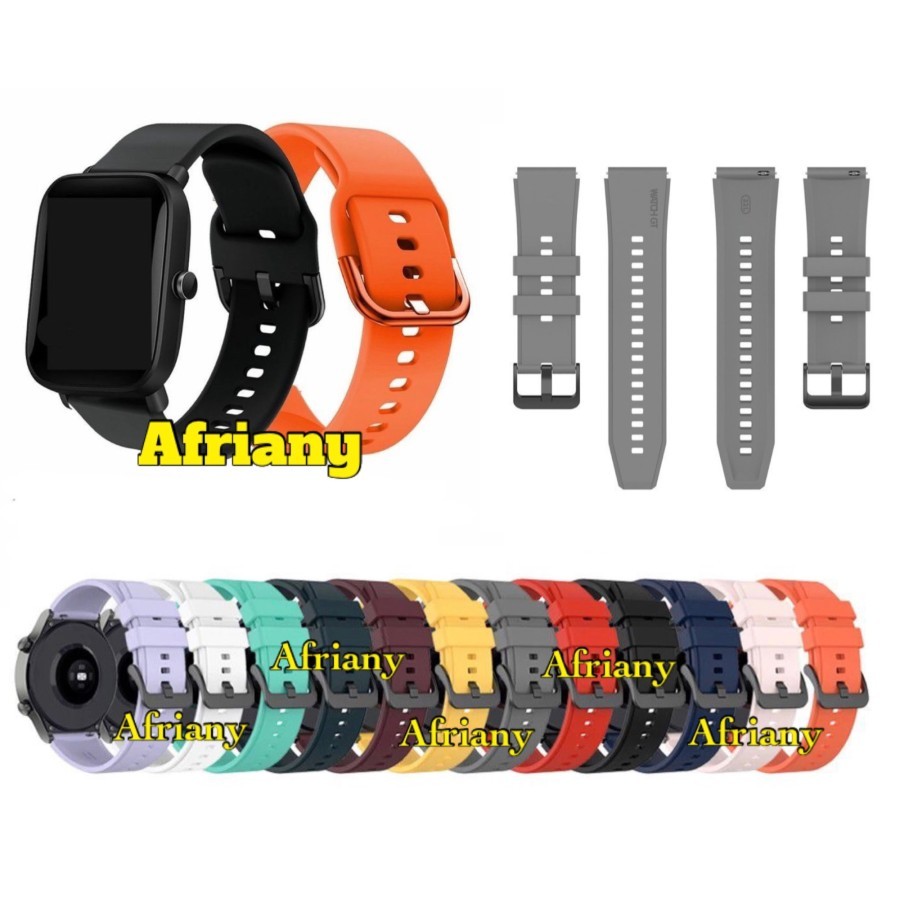 Strap Smartwatch Jete FR22/Jete FR23 Rubber Tali Jam Tangan