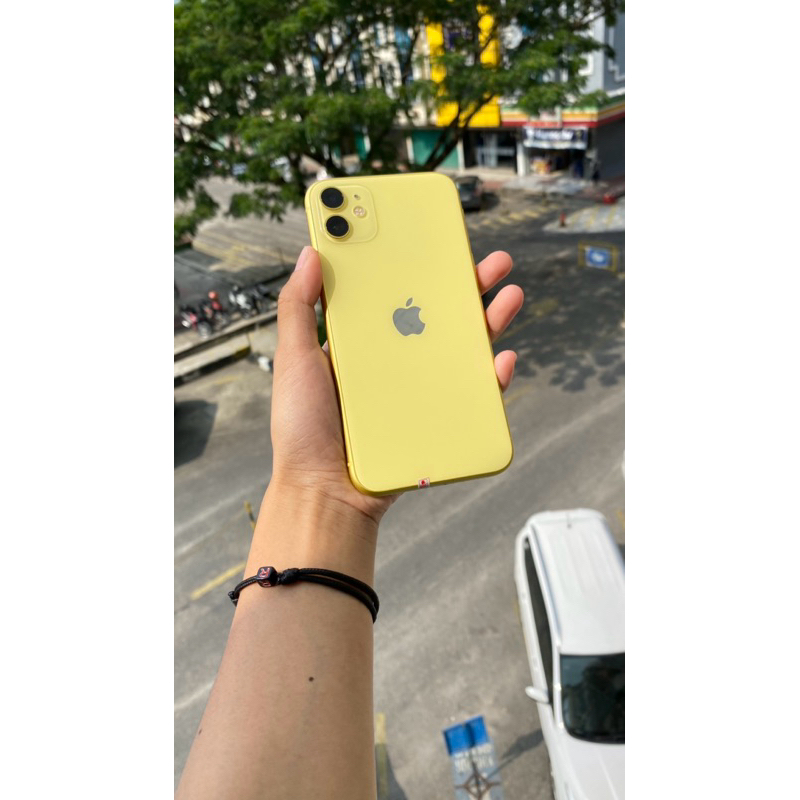 iPhone 11 64GB fullset second mulus 100% original