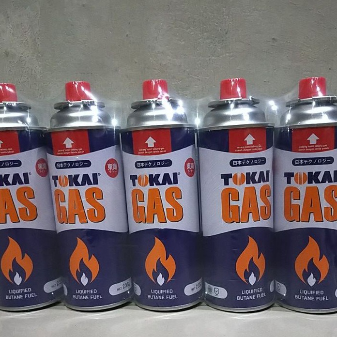 COD NEWPRODUCT Gas Cartridge TokaiGas portable tokaiGas kaleng Tokai