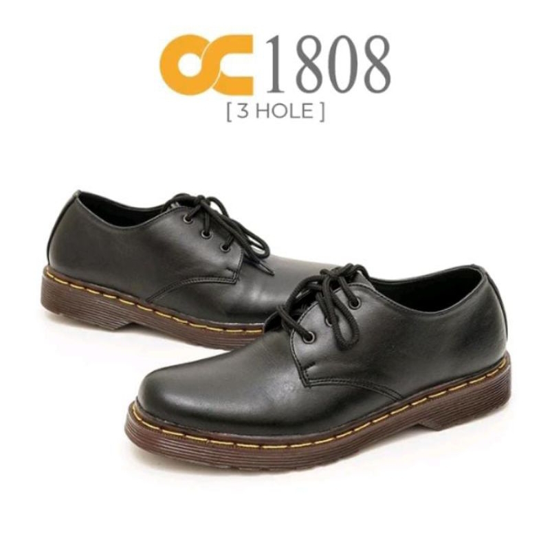 SEPATU DOKMAR 3 HOLE KULIT ORIGINAL / ODON CIBADUYUT OC-1808