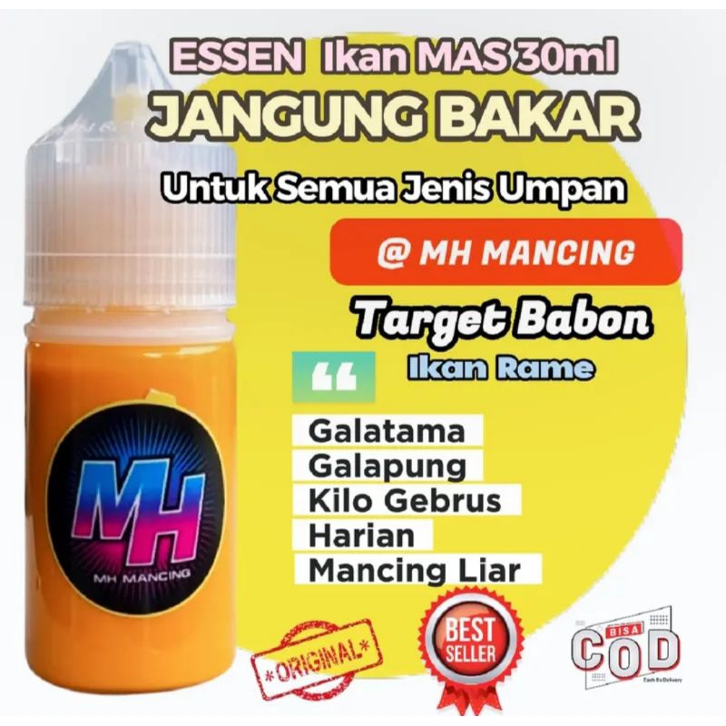 Essen MH Mancing jagung bakar 30ml buat ikan mas