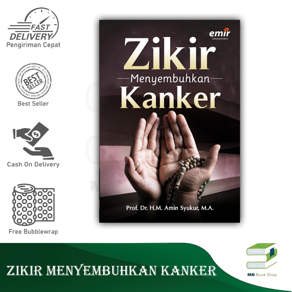 BEST SELLER ORIGINAL ZIKIR MENYEMBUHKAN KANKER - AMIN SYUKUR EMIR