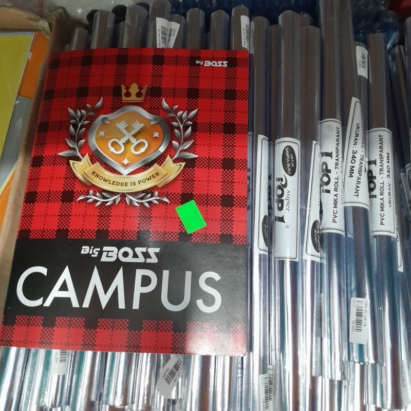 SAMPUL ROLL PLASTIK UKURAN BOXY SAMPUL BUKU ROLL
