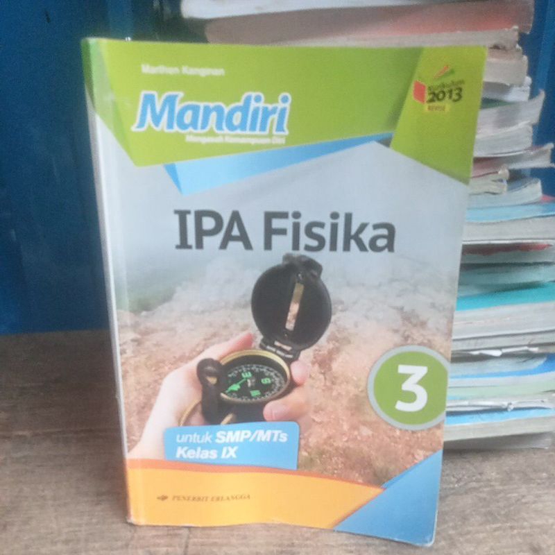 mandiri IPA fisika kelas 3 SMP erlangga