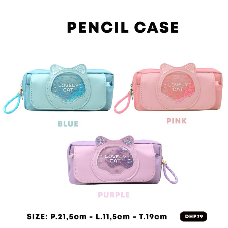 

Tempat Pensil - Pencil Case Loveli Cat