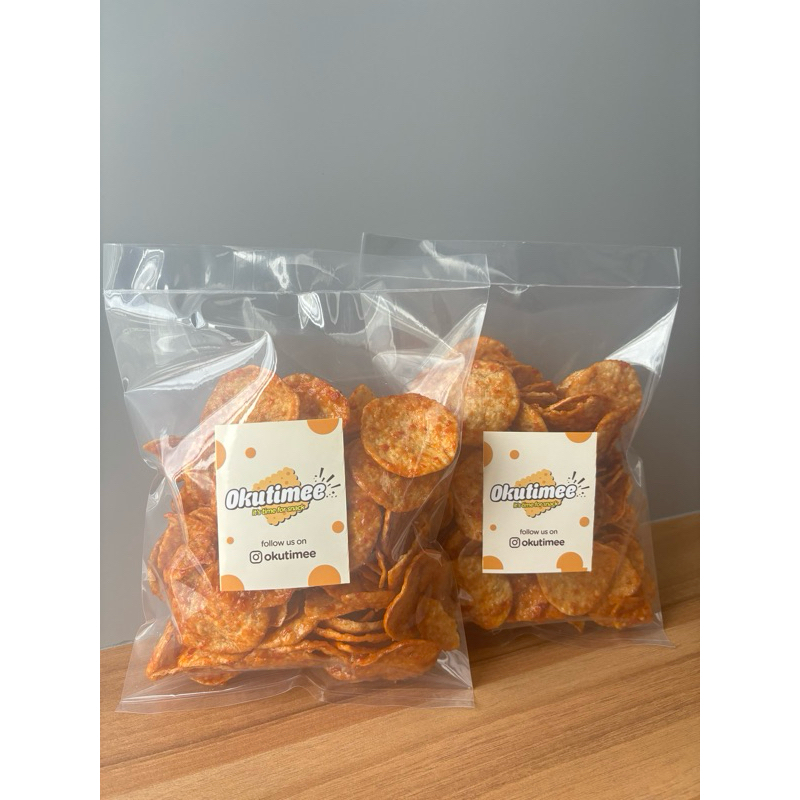 

opak pedas manis crispy gurih bestseller