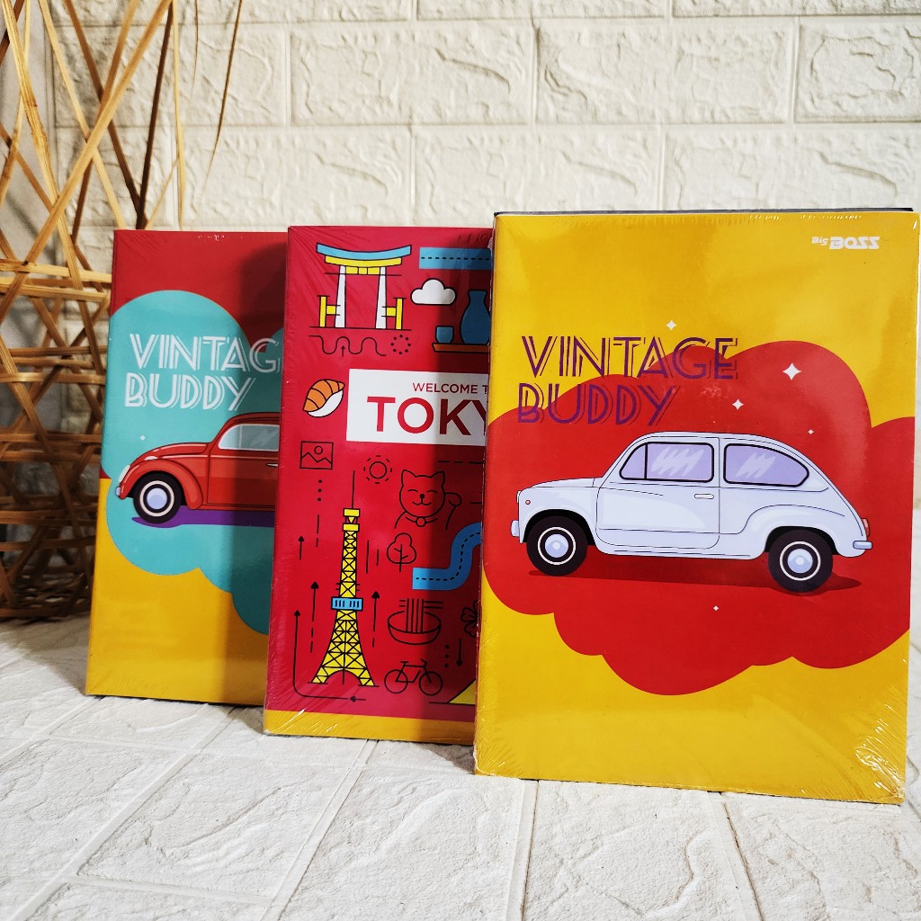 

BUKU TULIS BIG BOSS 42LEMBAR 1 PAK ISI 6 PCS / BUKU BOXY/ BIG BOSS SINAR DUNIA