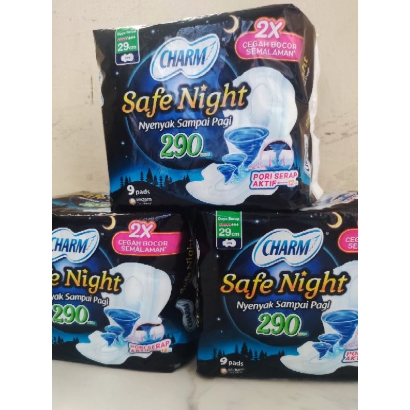 Pembalut Charm Night