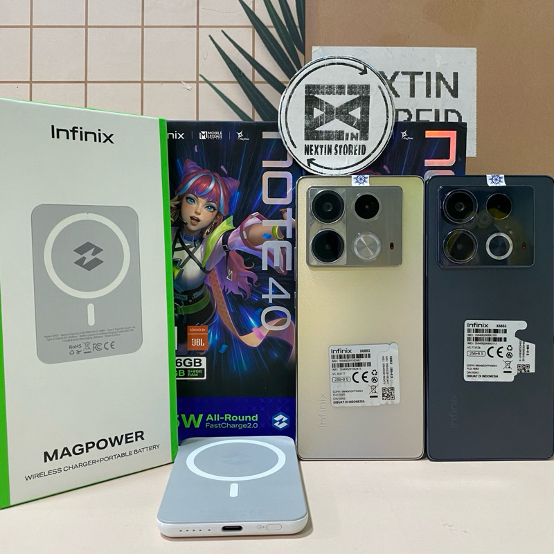 INFINIX NOTE 40 8/256 SECOND FULLSET