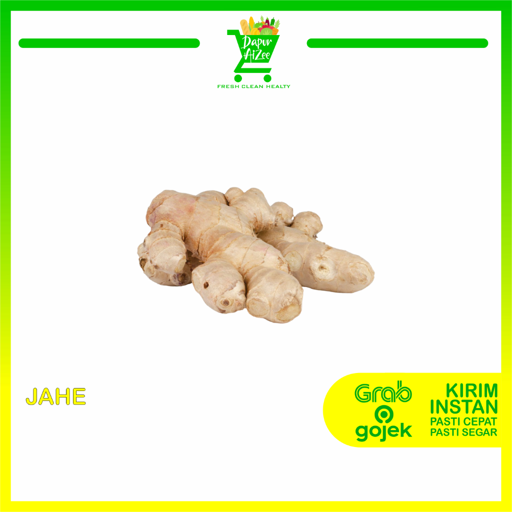 

Jahe - Berat 200gr | Dapur Aizee