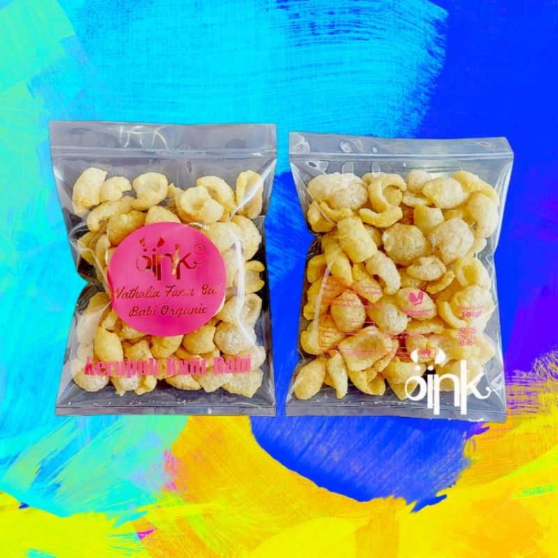 

Kerupuk kulit organik 100 gram