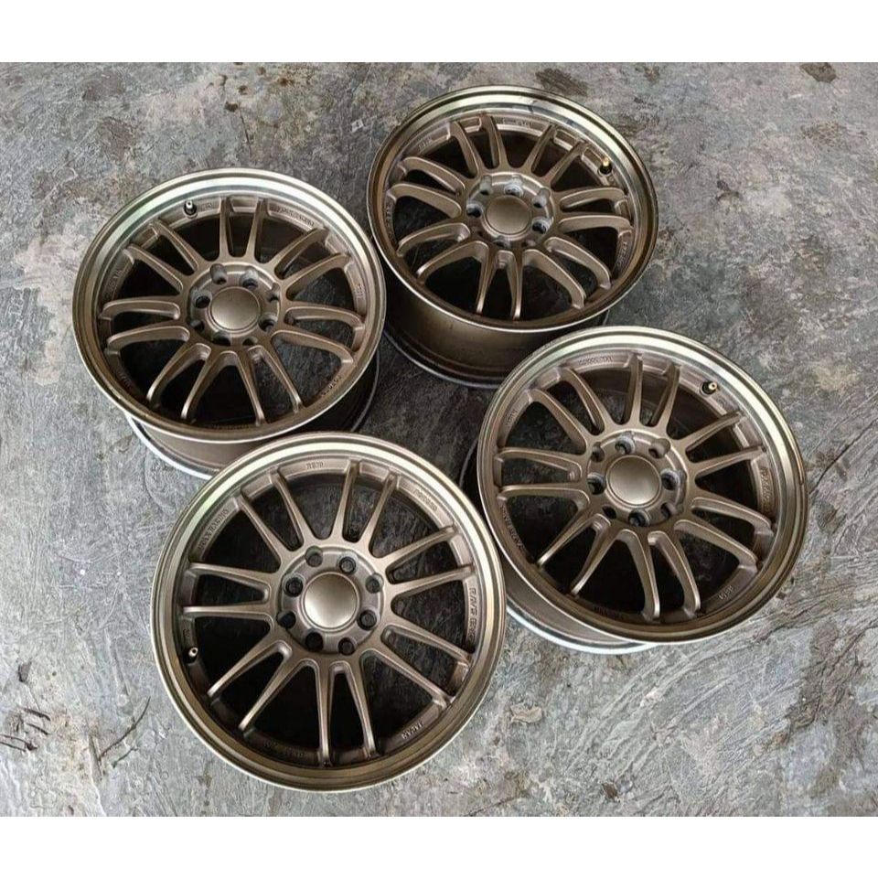 Velg Mobil Bekas Jazz Swift Yaris Vios Sirion Fiesta RE30 R15