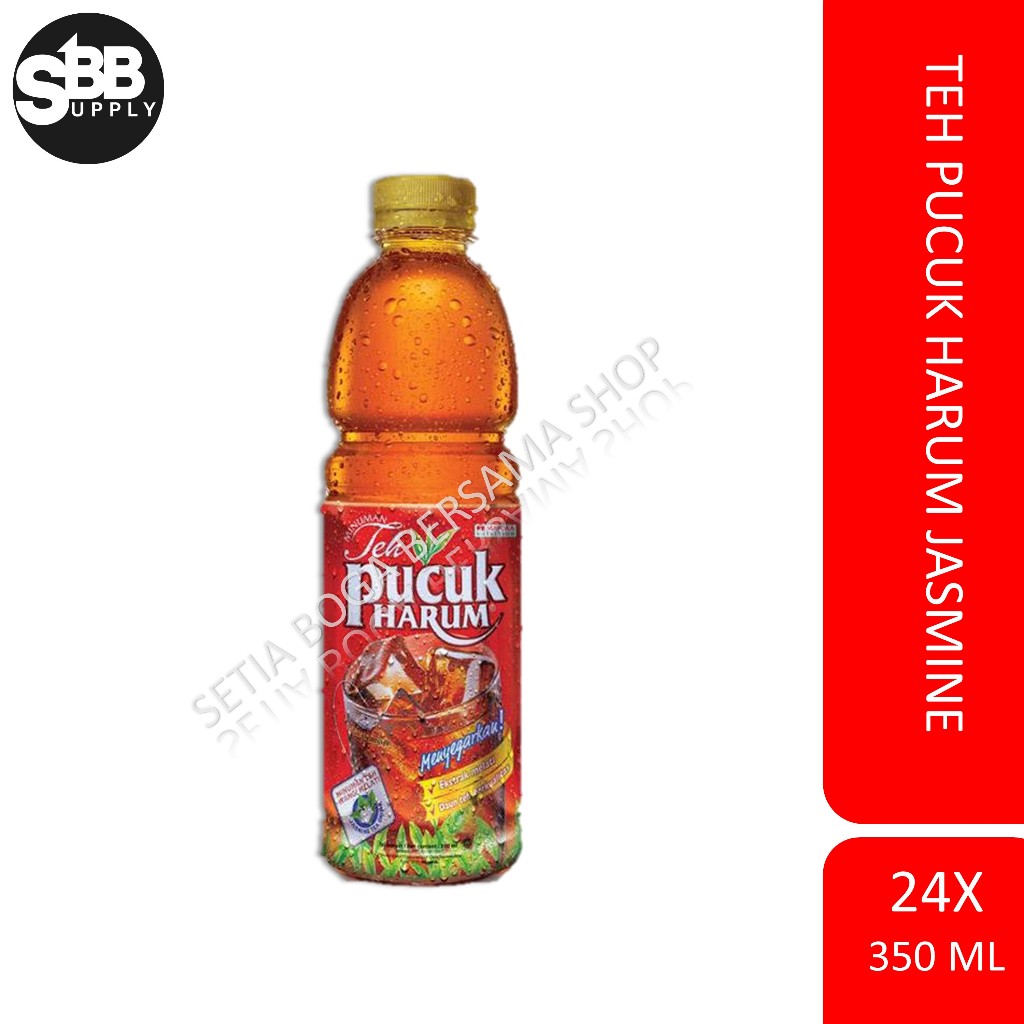 

TEH PUCUK HARUM JASMINE TEA 350 ML ISI 24 BOTOL (1 KARTON/1 DUS)