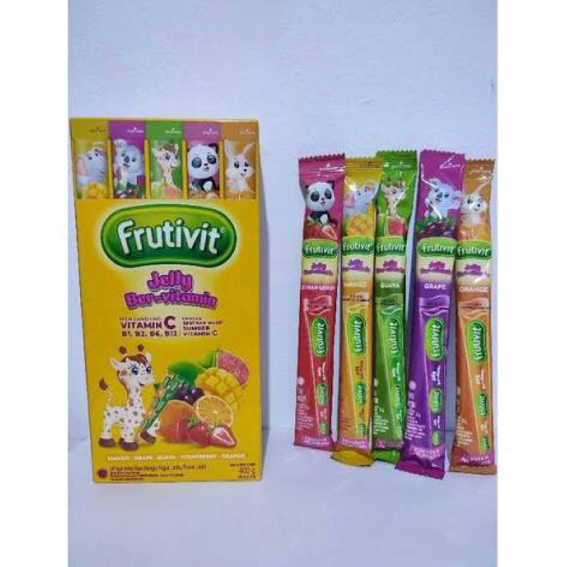 

FRUITYVIT JELLY 20GR