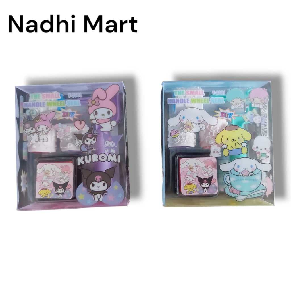 

STAMP Y-3301 / STAMPEL ROLL ANAK / STAMP SANRIO