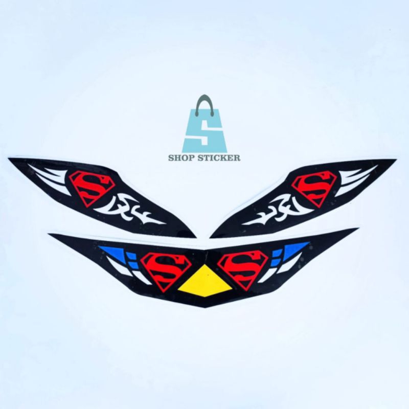 Stiker lampu beat deluxe 2021/2022