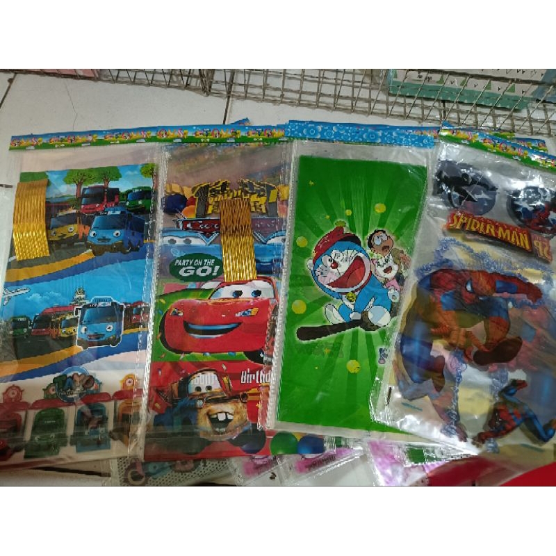 

Plastik ulang tahun / snack UK L18x T36cm