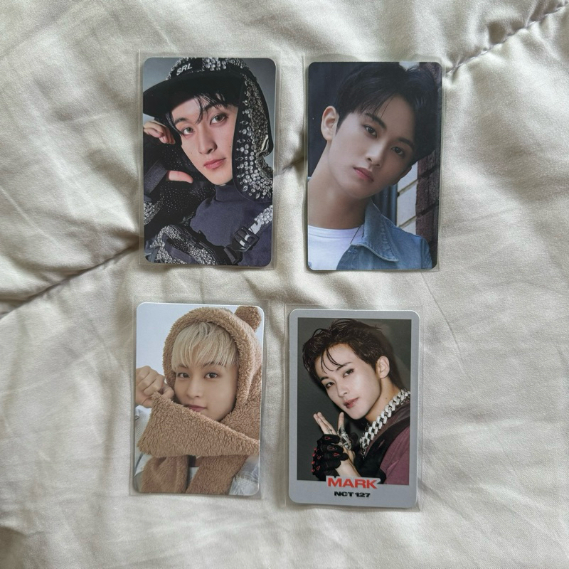 [READY] all bundle pc mark dilan fact check tc the great unity bear 2 baddies nct dream