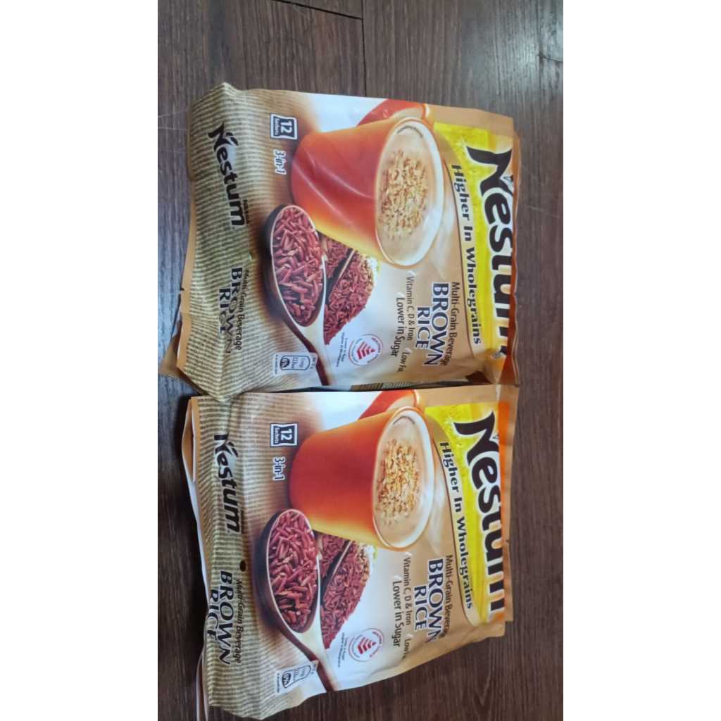 

Nestum 3 in 1 Cereal Milk Drink 12 Sachets singapore