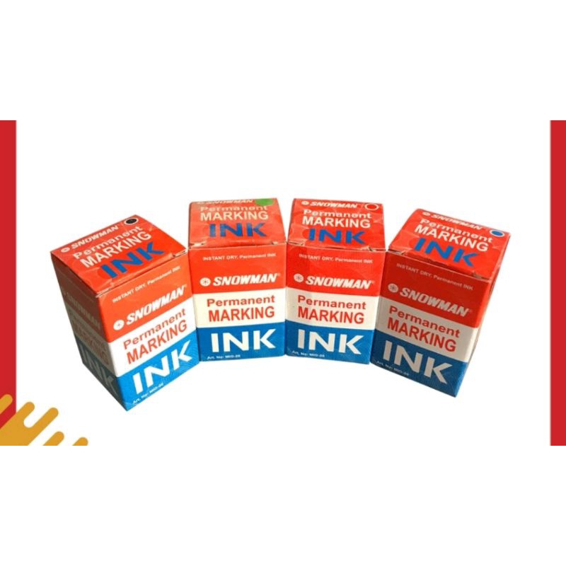 

Isi ulang Tinta Spidol Snowman permanen & Boardmarker /Tinta Reffil