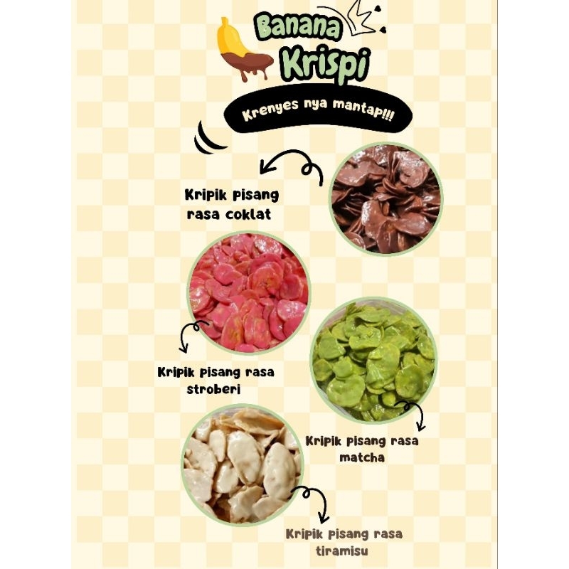 

Banana Krispi