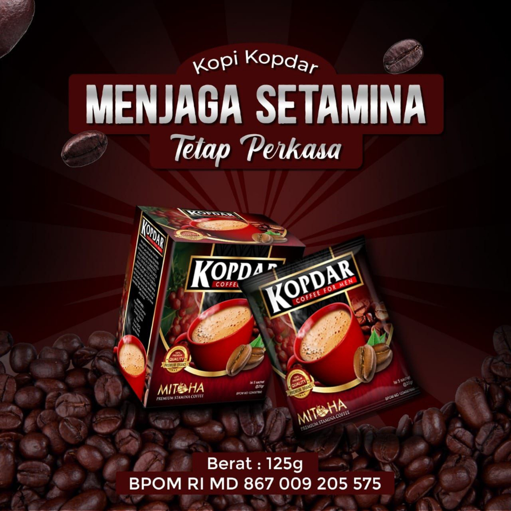 

Kopi MITOHA Instant coffee kopdar