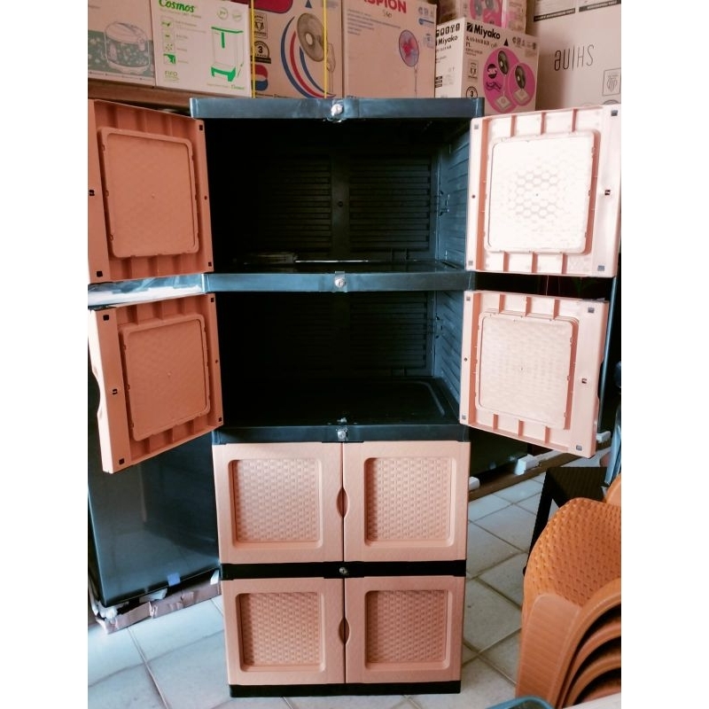 Lemari plastik 4tingkat LIGO