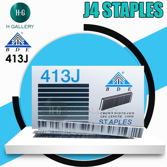 

BDE - 413J STAPLES - ISI STAPLES 413J - 5.000 PCS *S