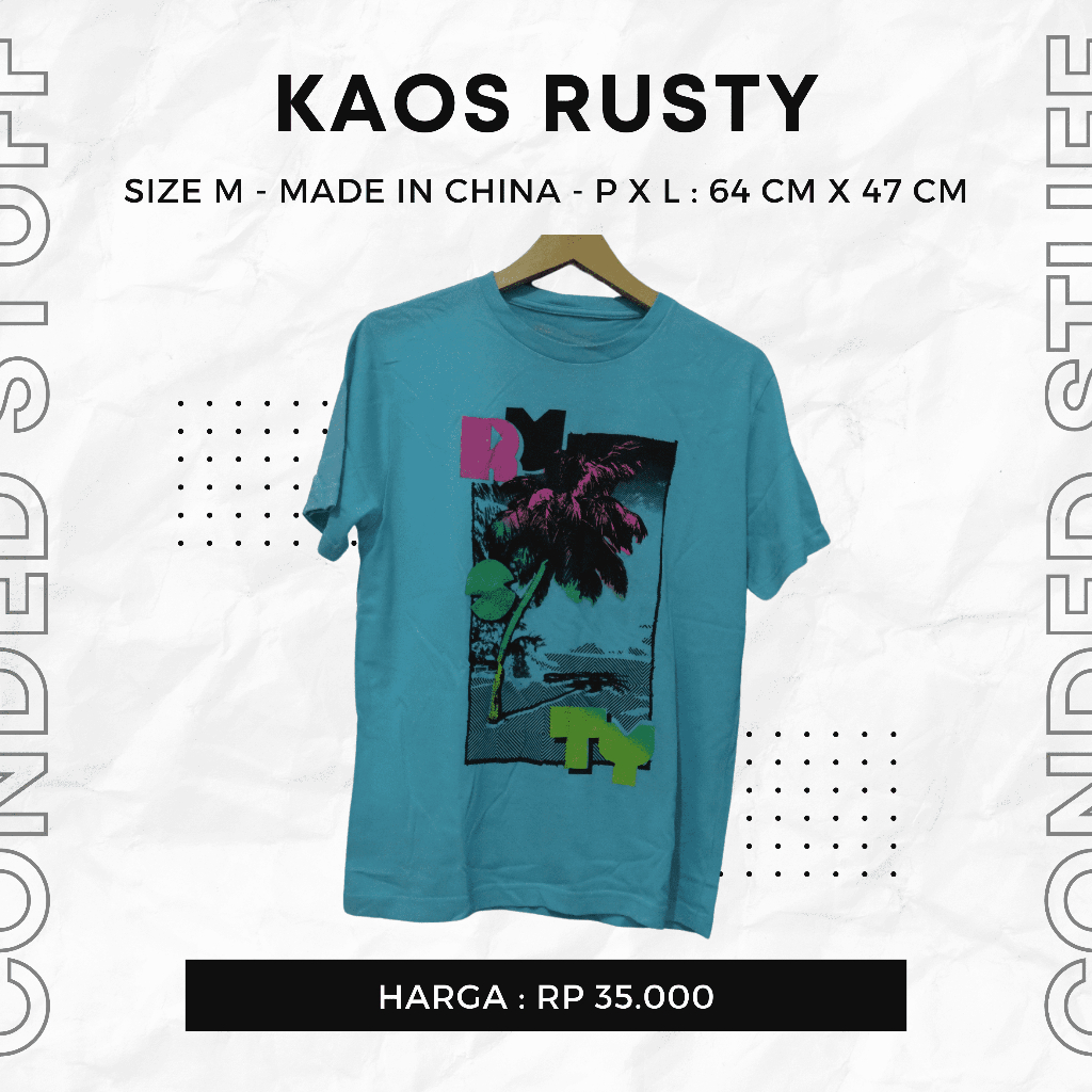 Kaos Rusty Original Second size M