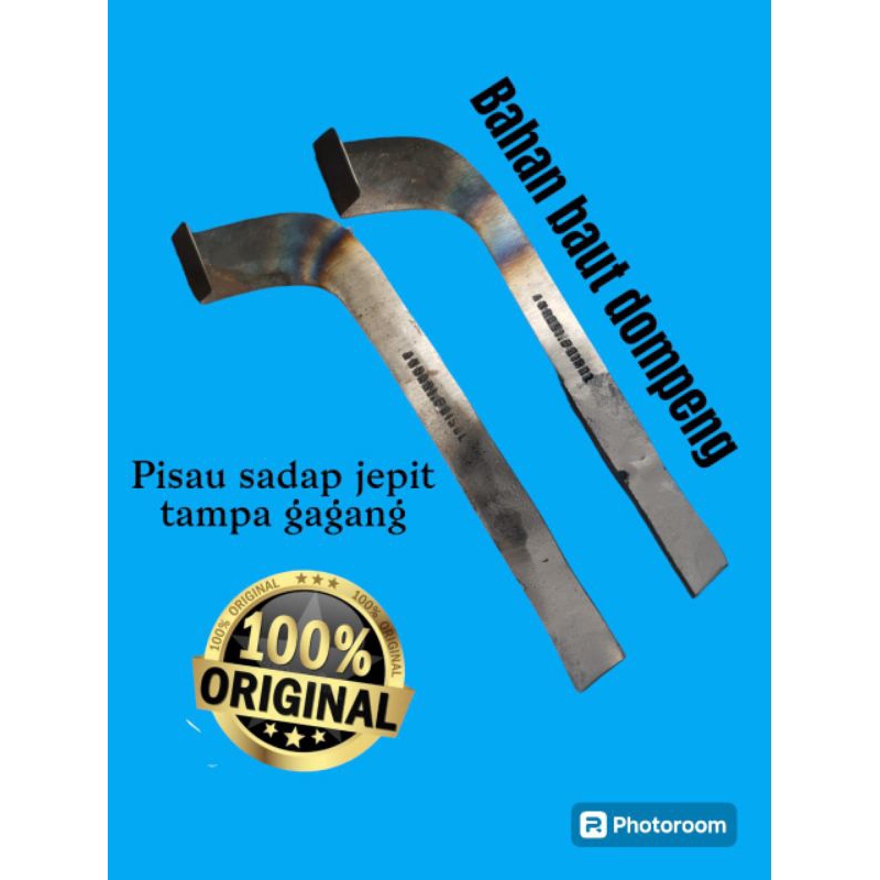 PISAU SADAP KARET KAIT TAMPA GAGANG