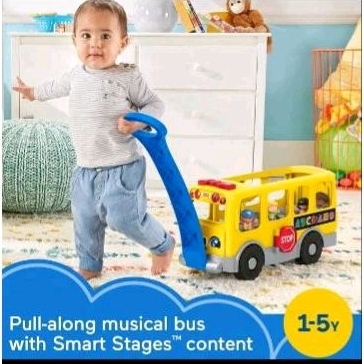 Fisher Price Little People Big Yellow School Bus