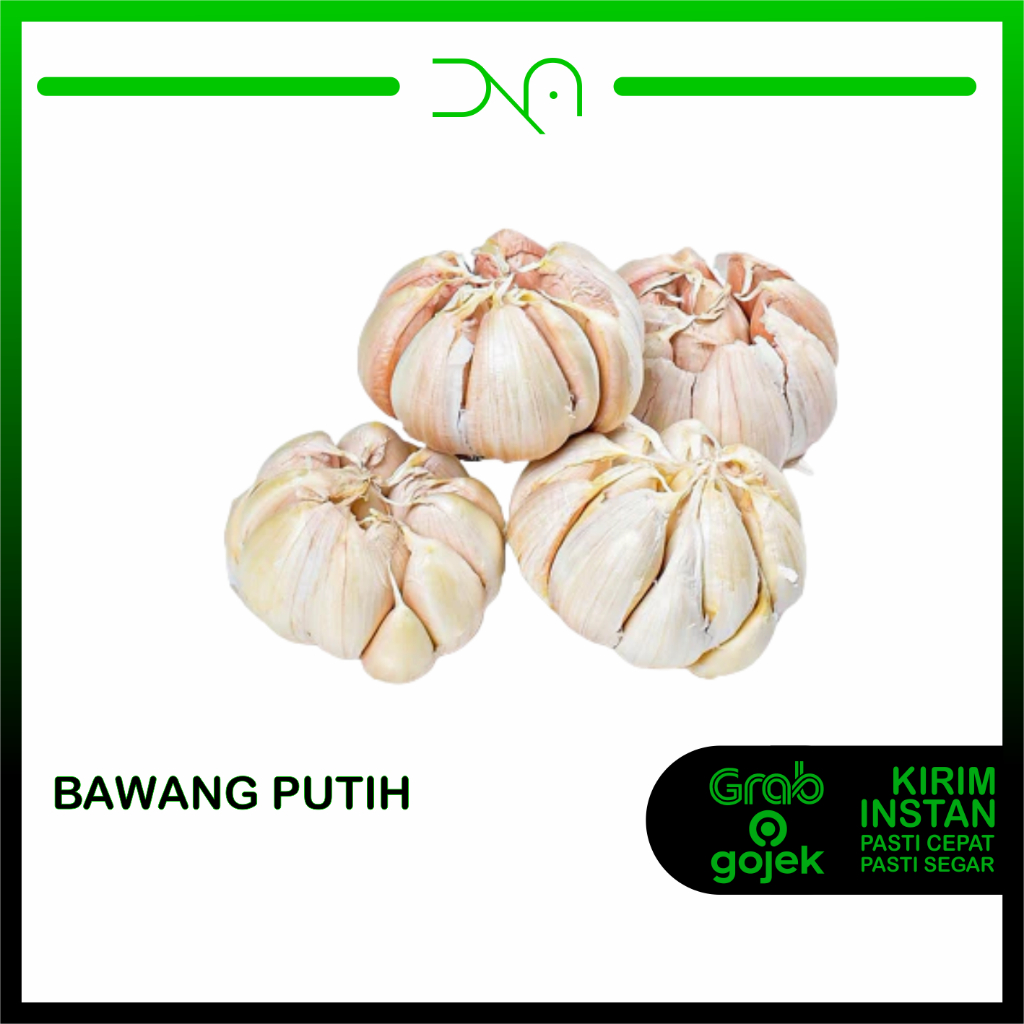 

BAWANG PUTIH - 100gr | DnA OStore