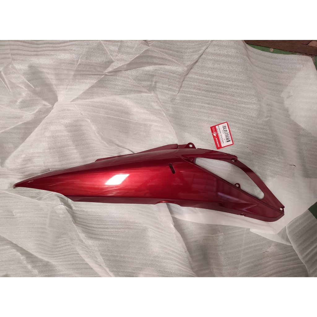 Cover Body Belakang Kanan Supra X 125 Batman Original AHM