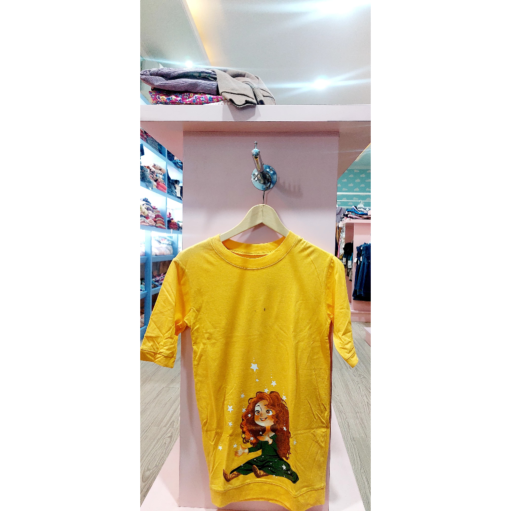 Tunik Anak Perempuan Usia 6 - 12 Tahun