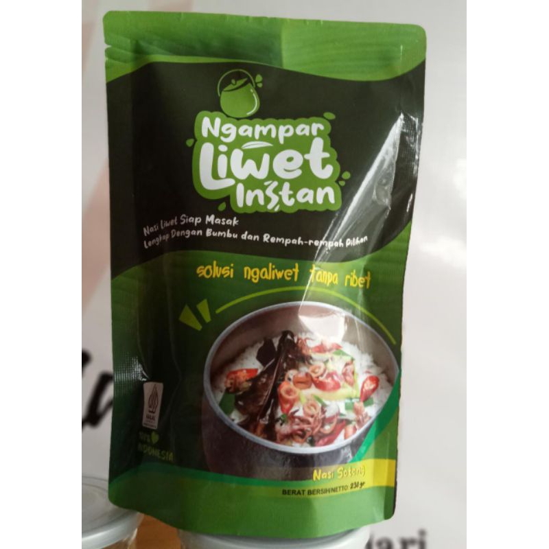 

Nasi Liwet Ngampar, Solusi Ngaliwet Tanpa Ribet