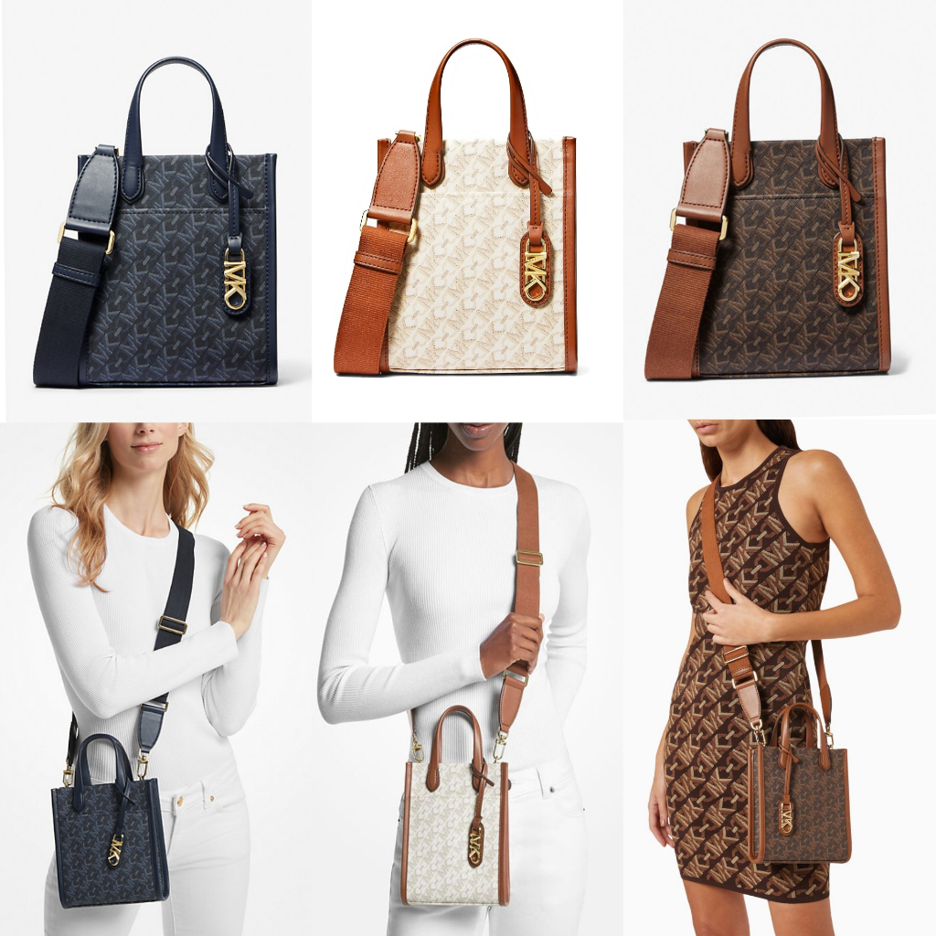 Tas MK Gigi XS Shopper tote crossbody sz 17x20x7cm