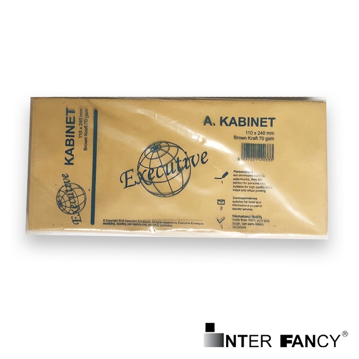 

Amplop Coklat Samson A Kabinet Map