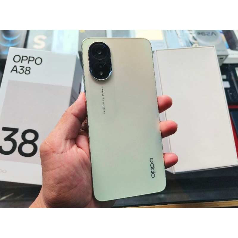 OPPO A38 SECOND MULUS NO MINUS